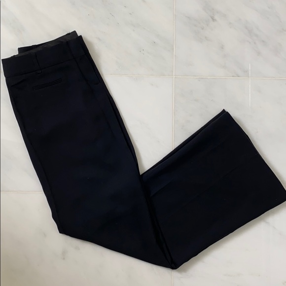 BCBG MaxAzria wool blend wide leg dress pants - Picture 2 of 6